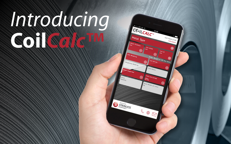 Coil Calculator App. from Stainless International Ltd Stainless