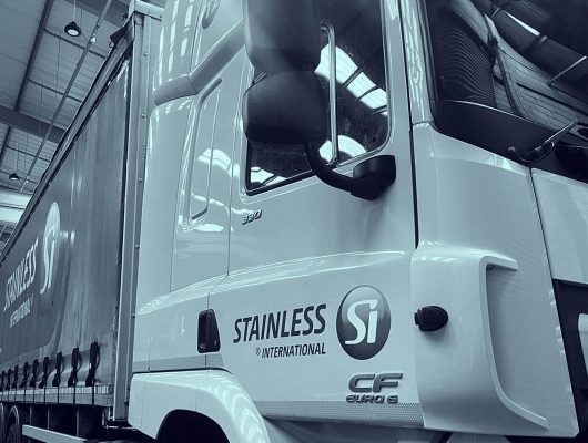 Stainless International Truck